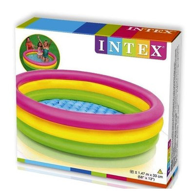 Детский бассейн Intex надувной 335л (RT57422) Детский бассейн Intex надувной 335л (RT57422)