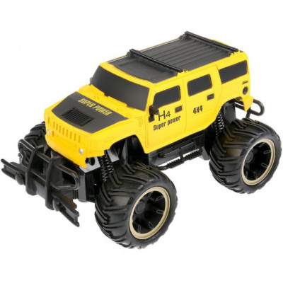 Джип Хаммер Hummer на радиоуправлении 23см Желтый (KT666-103BY)