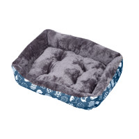 Лежак для животных кошек и собак Taotaopets M синий MB Лежак для животных кошек и собак Taotaopets M синий MB