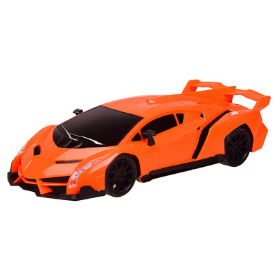 Машинка на радиоуправлении Lamborghini JiaxingYuan с педалями (RT8819-3A(Orange))