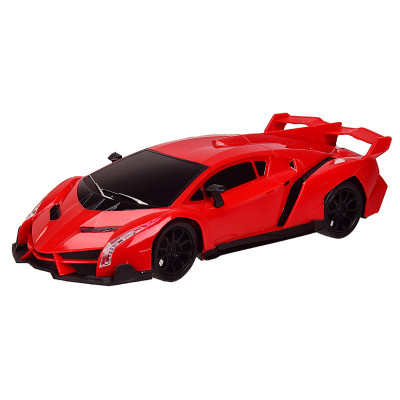 Машинка на радиоуправлении Lamborghini JiaxingYuan с педалями (RT8819-3A(Red))