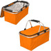 Термокорзина термосумка Easy Gifts 20 л Оранжевая (89007)