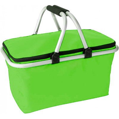 Термокорзина термосумка Easy Gifts 20 л Оливковый (89007)