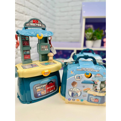 Набір лікаря дитячий JD Toys 26 предметів LD Набір лікаря дитячий JD Toys 26 предметів LD