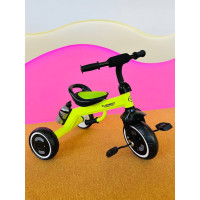 Детский трехколесный велосипед Turbo Trike со световыми эффектами лимонный LD Детский трехколесный велосипед Turbo Trike со световыми эффектами лимонный LD