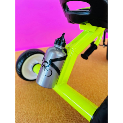 Детский трехколесный велосипед Turbo Trike со световыми эффектами лимонный LD