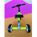 Детский трехколесный велосипед Turbo Trike со световыми эффектами лимонный LD