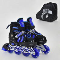 Ролики Best Rollers M (35-38) Синие Original (al-9031M) Ролики Best Rollers M (35-38) Синие Original (al-9031M)