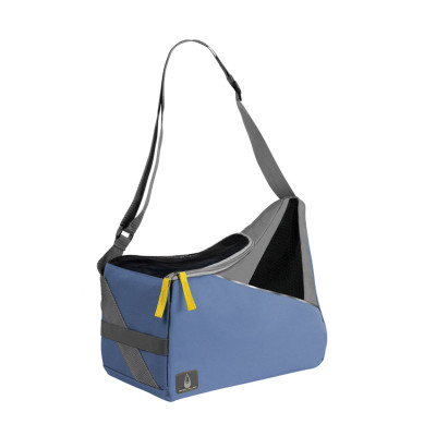 Сумка-переноска для кішок Collar 33x15x32см міні Сіро-блакитна ZF Сумка-переноска для кішок Collar 33x15x32см міні Сіро-блакитна ZF