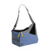 Сумка-переноска для кошек Collar 33x15x32см мини Серо-голубая ZF