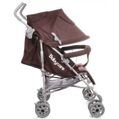 Детская коляска трость Babycare Walker во льне Brown (al-BT-SB-0001) Детская коляска трость Babycare Walker во льне Brown (al-BT-SB-0001)