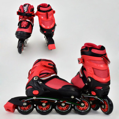Ролики детские Best Rollers (35-38) Red (al-8902) Ролики детские Best Rollers (35-38) Red (al-8902)