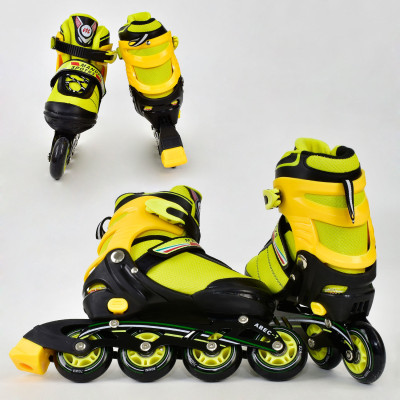 Ролики детские Best Rollers (35-38) Yellow (al-8902) 