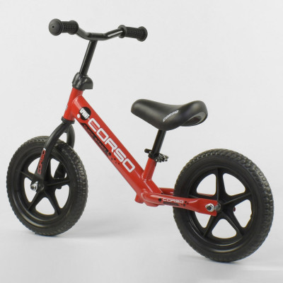 Беговел Corso Sprint колеса пена 12" Красный (al-32003) Беговел Corso Sprint колеса пена 12" Красный (al-32003)