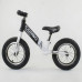 Велобег Corso Sport стальная рама 12" Черно-белый (al-10234)