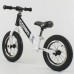 Велобег Corso Sport стальная рама 12" Черно-белый (al-10234)