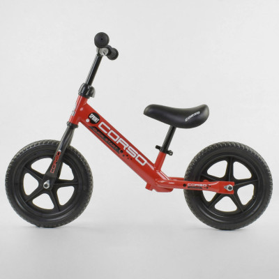 Беговел Corso Sprint колеса пена 12" Красный (al-32003) Беговел Corso Sprint колеса пена 12" Красный (al-32003)