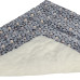 Лежак для домашнего животного для котов и собак Taotaopets 573301 Gray Stars L (50*70 cm)