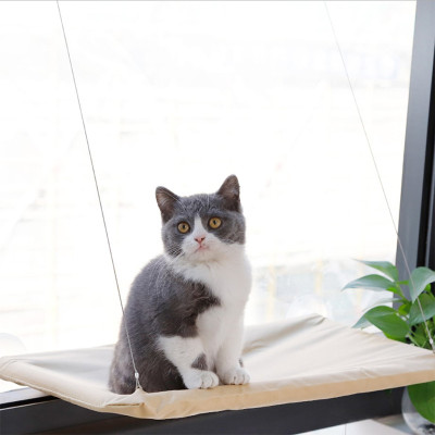 Віконна лежанка для кішок Taotaopets 072202 на присосках підвісна 55*35cm Віконна лежанка для кішок Taotaopets 072202 на присосках підвісна 55*35cm