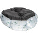 Лежак для котів собак круглий Lesko SY-2022-1208-97 Orchid M (50*18 см)