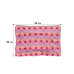 Лежак для домашньої тварини для котів та собак Taotaopets 573301 Pink Stars M (50*45 cm)
