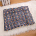Лежак для тварини для котів та собак Taotaopets 573301 Gray Stars (M (50*45 cm))