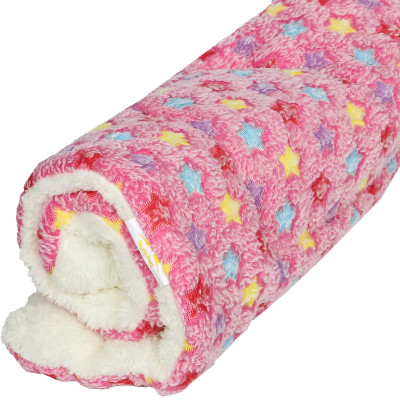 Лежак для домашньої тварини для котів та собак Taotaopets 573301 Pink Stars M (50*45 cm)