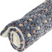 Лежак для домашнего животного для котов и собак Taotaopets 573301 Gray Stars L (50*70 cm)