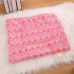 Лежак для домашньої тварини для котів та собак Taotaopets 573301 Pink Stars M (50*45 cm)