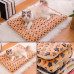 Лежак для животного для котов и собак Taotaopets 50*70 см Желтый