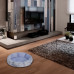 Лежак для котів собак круглий Lesko SY-2022-1208-97 Orchid M (50*18 см)