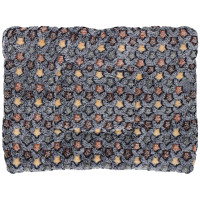 Лежак для домашнего животного для котов и собак Taotaopets 573301 Gray Stars (M (50*45 cm))