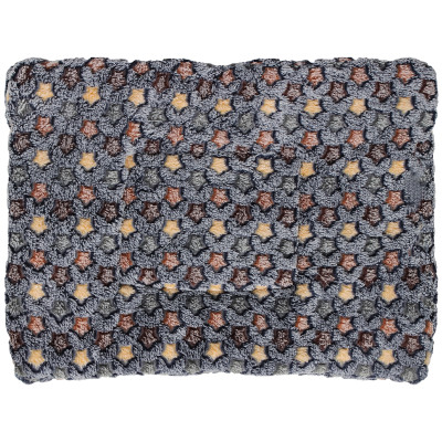 Лежак для домашнего животного для котов и собак Taotaopets 573301 Gray Stars (M (50*45 cm)) Лежак для домашнего животного для котов и собак Taotaopets 573301 Gray Stars (M (50*45 cm))
