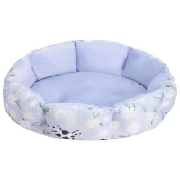 Лежак для котів собак круглий Lesko SY-2022-1208-97 Orchid M (50*18 см) Лежак для котів собак круглий Lesko SY-2022-1208-97 Orchid M (50*18 см)