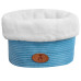 Лежак Hoopet 19X1303M 33*33*26 см Blue для котів собак домашніх тварин