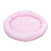 Лежак Taotaopets 536604 Pink для котов круглый размер L