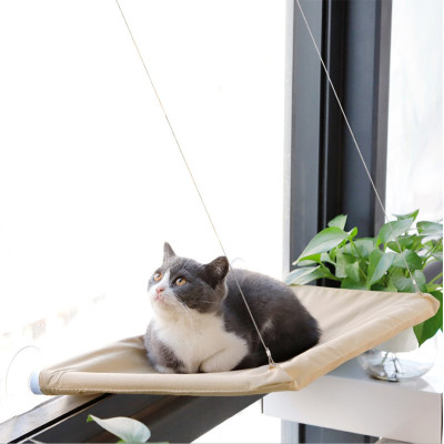 Віконна лежанка для кішок Taotaopets 072202 на присосках підвісна 55*35cm