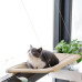 Віконна лежанка для кішок Taotaopets 072202 на присосках підвісна 55*35cm