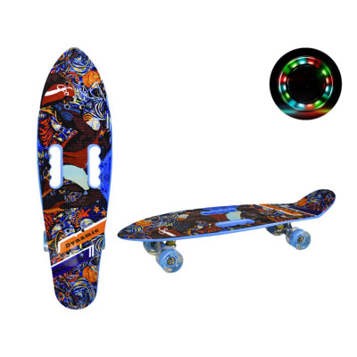 Пенни борд Bambi SC20445 колеса PU свет, 68х20 см Пенни борд Bambi SC20445 колеса PU свет, 68х20 см