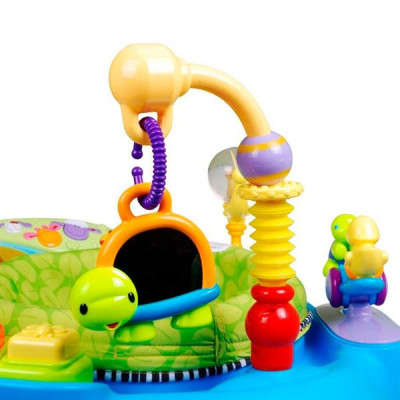 Игровой развивающий центр Hola Toys Музыкальный стульчик, голубой (696-Blue) Игровой развивающий центр Hola Toys Музыкальный стульчик, голубой (696-Blue)