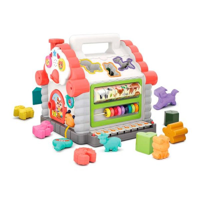 Музыкальный игровой центр Hola Toys Веселый домик (739) Музыкальный игровой центр Hola Toys Веселый домик (739)
