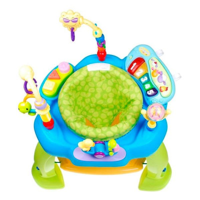 Игровой развивающий центр Hola Toys Музыкальный стульчик, голубой (696-Blue) Игровой развивающий центр Hola Toys Музыкальный стульчик, голубой (696-Blue)