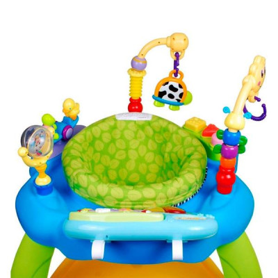 Игровой развивающий центр Hola Toys Музыкальный стульчик, голубой (696-Blue) Игровой развивающий центр Hola Toys Музыкальный стульчик, голубой (696-Blue)