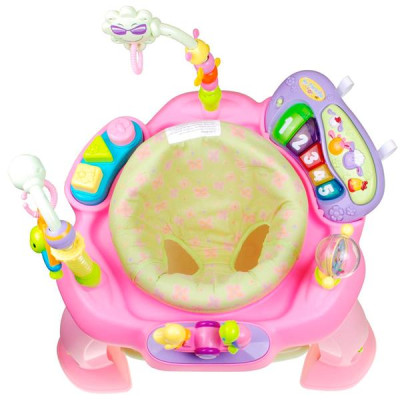 Игровой развивающий центр Hola Toys Музыкальный стульчик, розовый (696-Pink) Игровой развивающий центр Hola Toys Музыкальный стульчик, розовый (696-Pink)