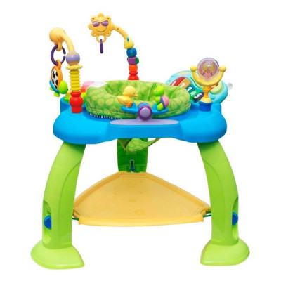 Игровой развивающий центр Hola Toys Музыкальный стульчик, голубой (696-Blue) Игровой развивающий центр Hola Toys Музыкальный стульчик, голубой (696-Blue)