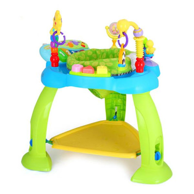 Игровой развивающий центр Hola Toys Музыкальный стульчик, голубой (696-Blue) Игровой развивающий центр Hola Toys Музыкальный стульчик, голубой (696-Blue)