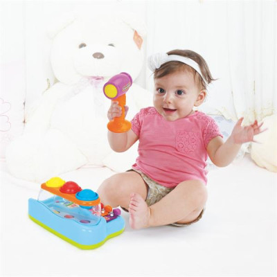 Музыкальная игрушка Hola Toys Ксилофон-стучалка с шариками (856) Музыкальная игрушка Hola Toys Ксилофон-стучалка с шариками (856)