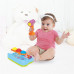 Музыкальная игрушка Hola Toys Ксилофон-стучалка с шариками (856)