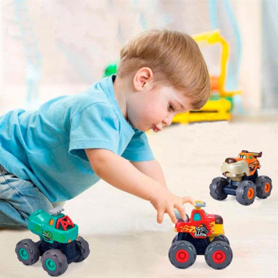 Набор игрушечных машинок Hola Toys Монстр-траки 3 шт. (A3151) Набор игрушечных машинок Hola Toys Монстр-траки 3 шт. (A3151)