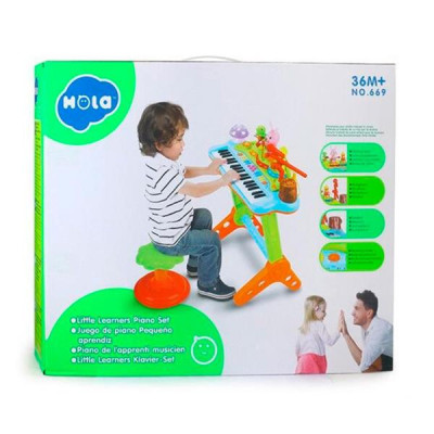 Музыкальная игрушка Hola Toys Электронное пианино (669) Музыкальная игрушка Hola Toys Электронное пианино (669)